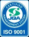 ISO9001認証マーク