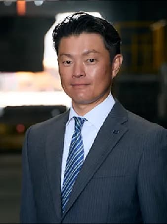 代表取締役 遠山善彦 の写真