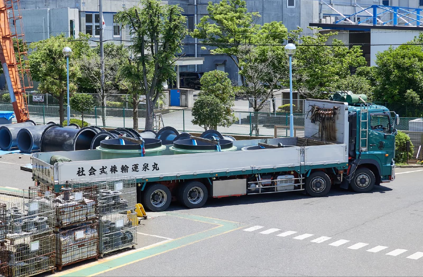 出荷の写真
