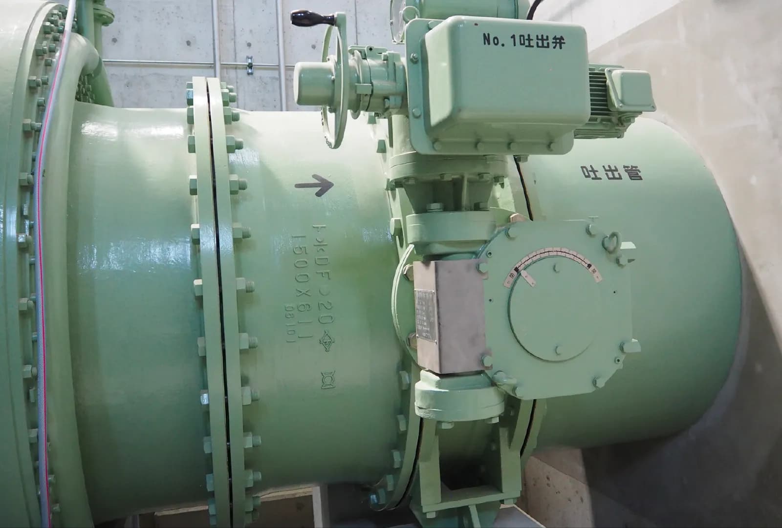 「一般的な排水機場」の写真3