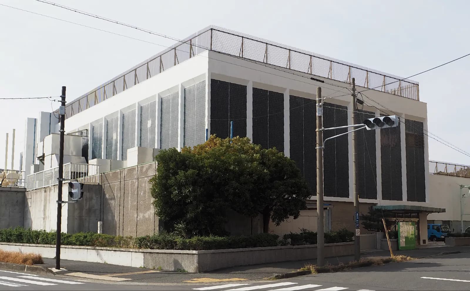 「東部ポンプ場」の写真