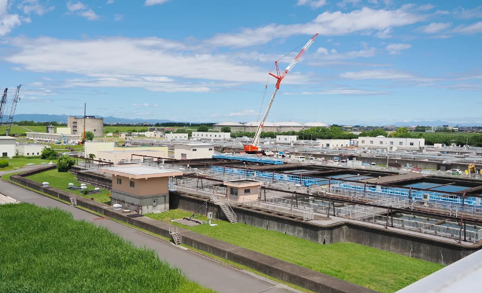 「大久保浄水場」の写真