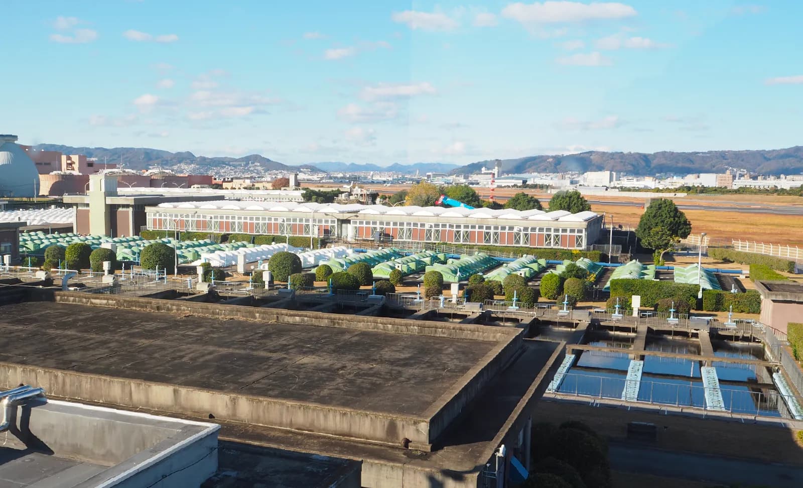 「原田処理場」の写真