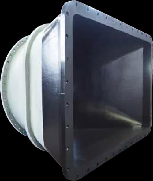 角丸拡大管のイメージ