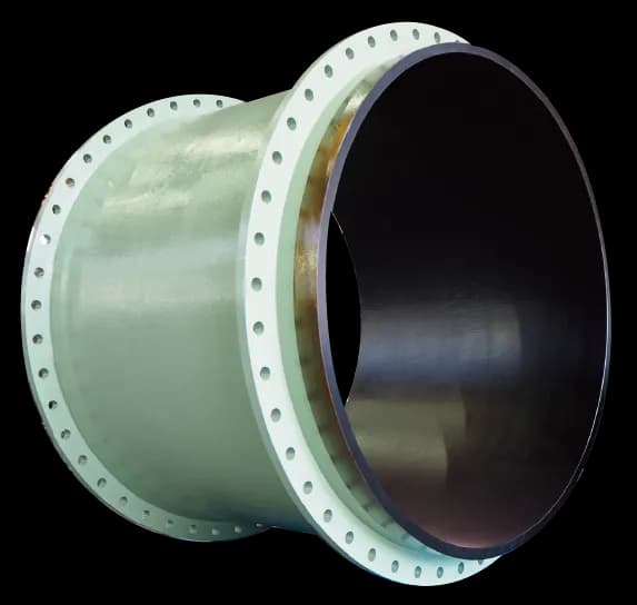 ルーズフランジ管のイメージ